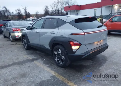 2025 Hyundai Kona Sel from USA, damaged, VIN KM8HB3AB7SU249983